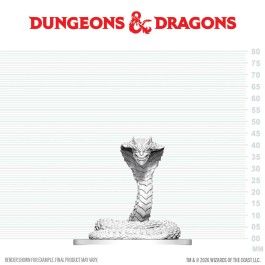 D&amp;D Nolzur's Marvelous Miniatures: Guardian Naga