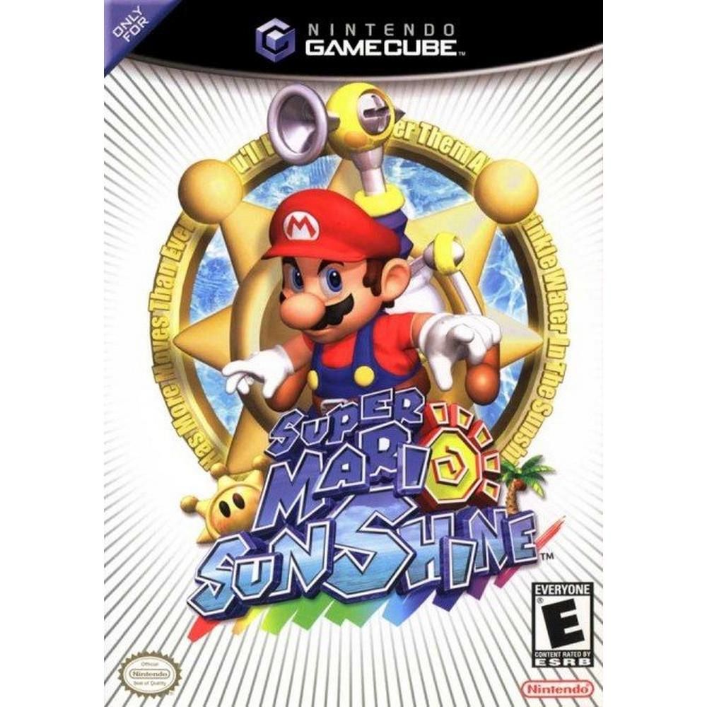 Super Mario Sunshine - GameCube