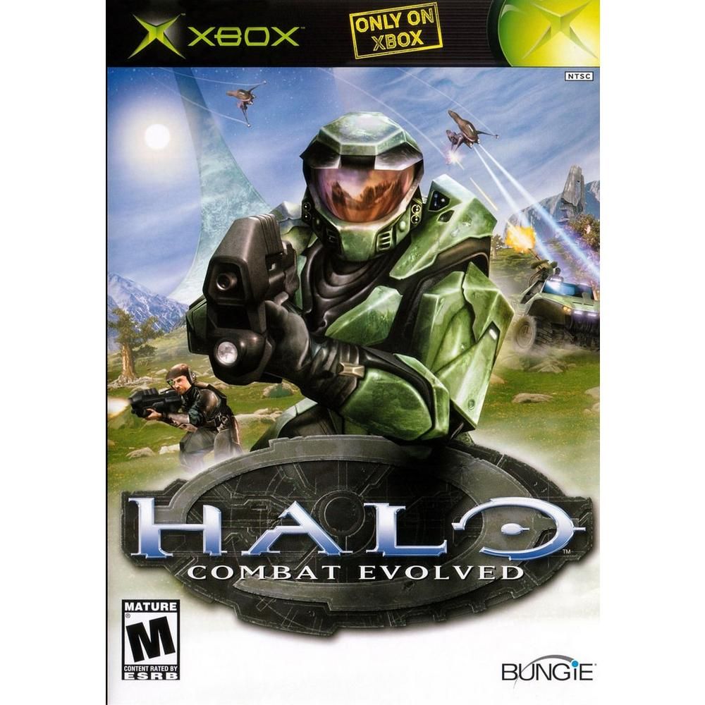 Halo: Combat Evolved - Xbox (Original)