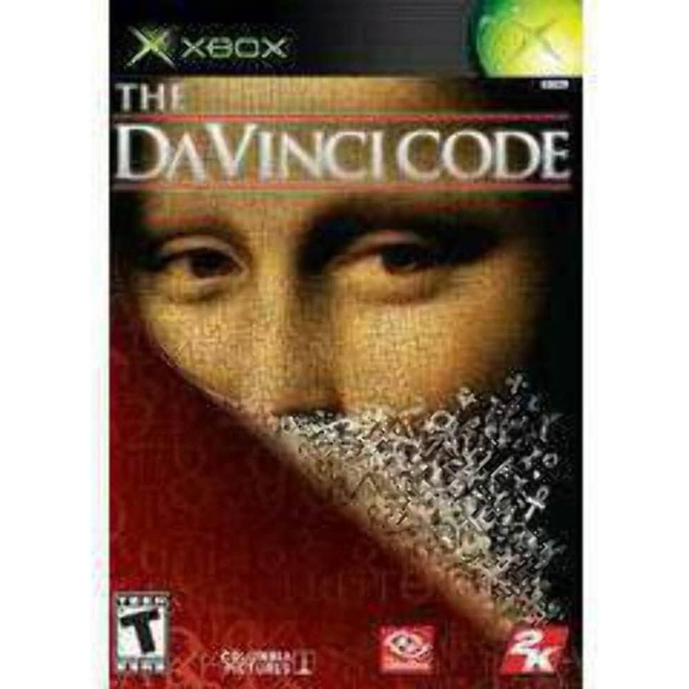 The Da Vinci Code - Xbox (Original)