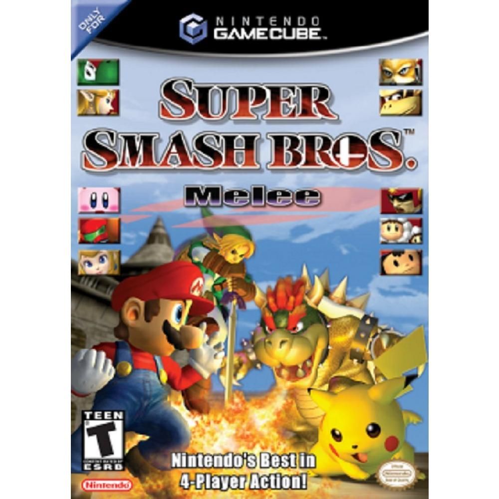 Super Smash Bros. Melee - GameCube