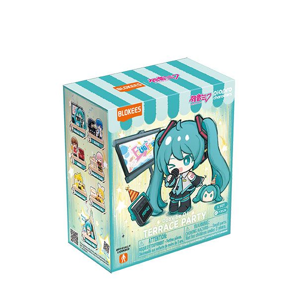 Hatsune Miku Blokees: DaaVibe Series- VB01 Terrace Party
