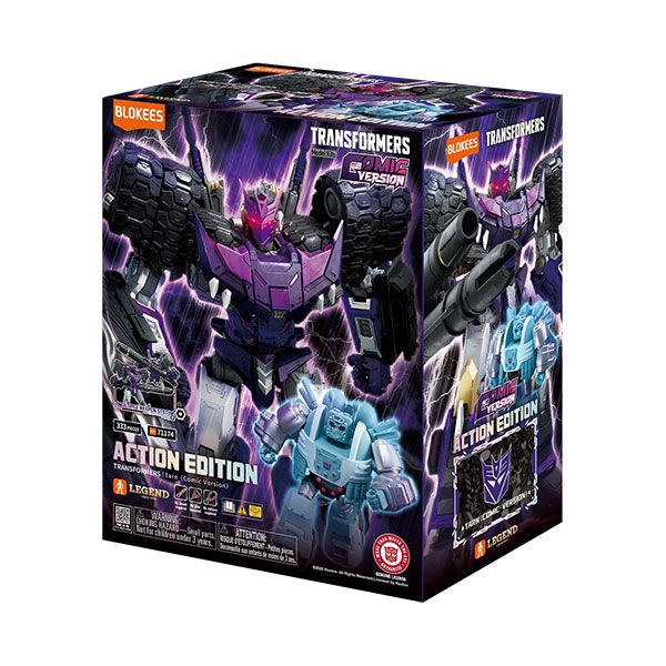 Transformers Blokees: 8-inch Action Light Up Model Kit- AE05 Comic Version Tarn