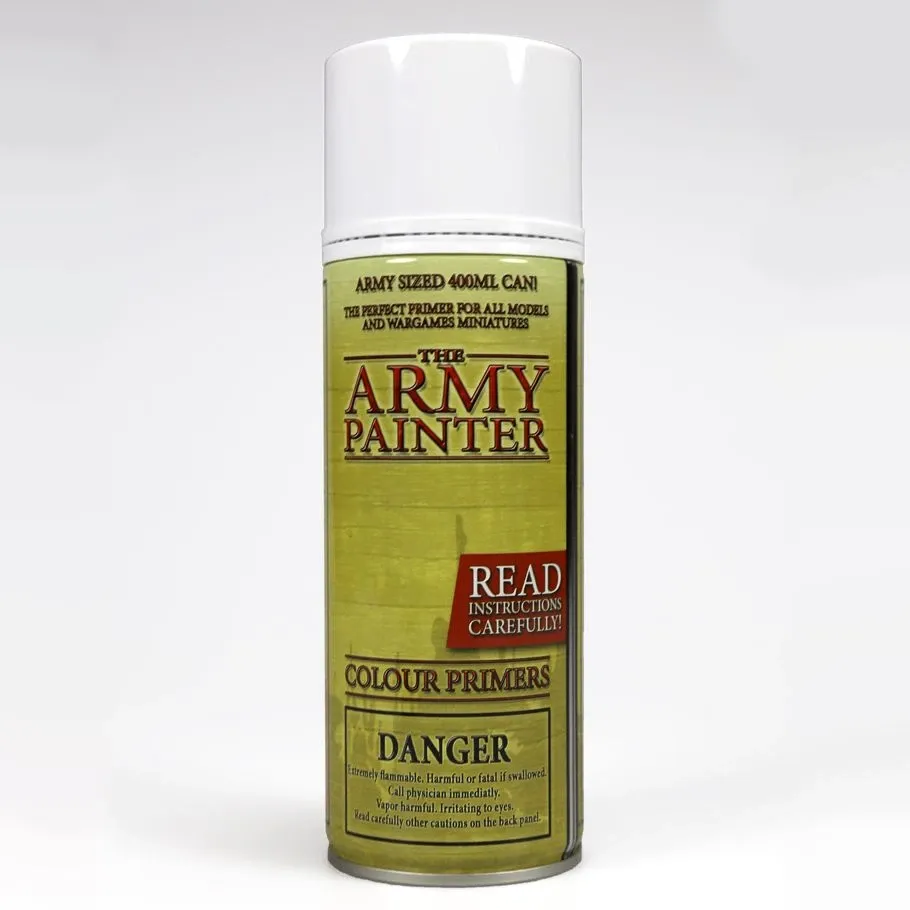 Base Primer: Matt White Undercoat
