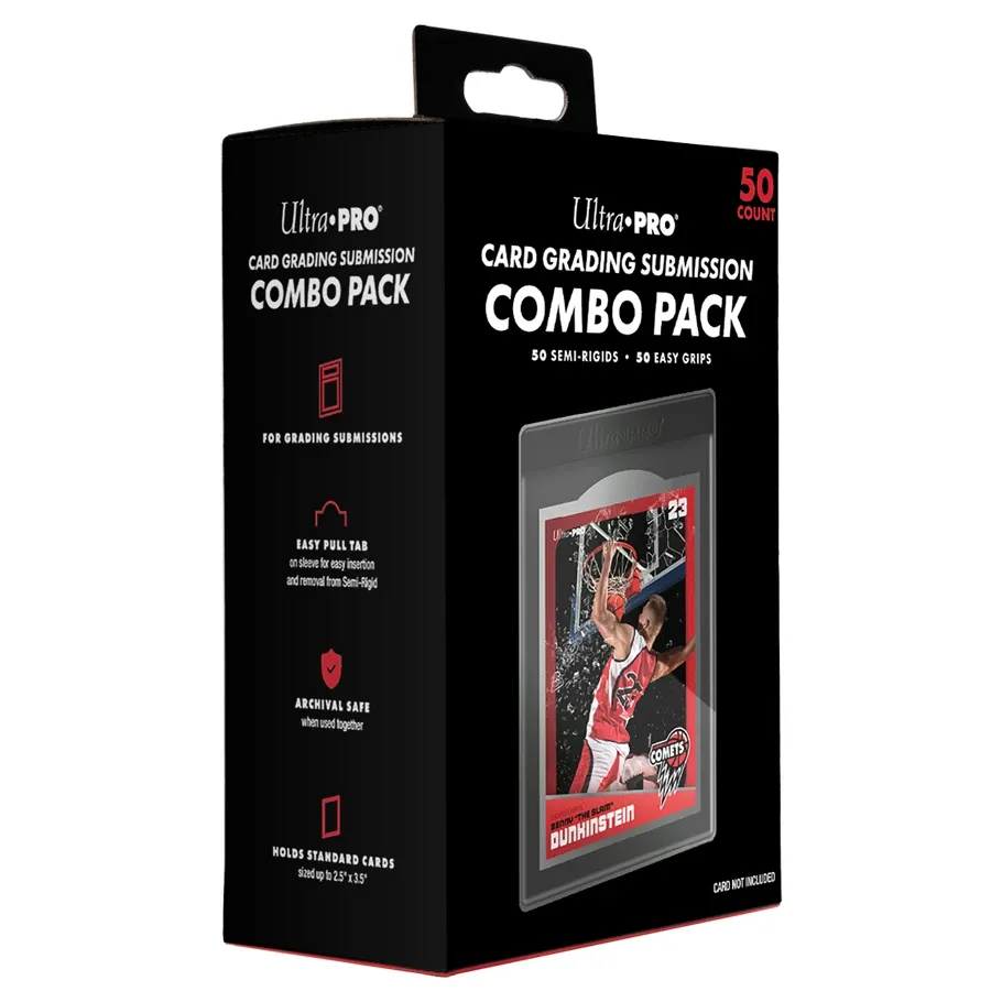 Card Grading Combo Pack (50)