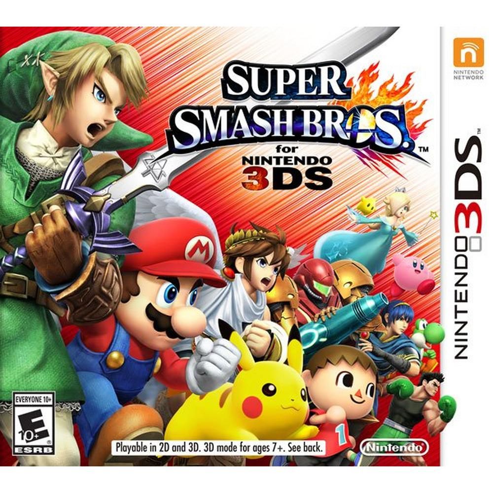 Super Smash Bros. - Nintendo 3DS