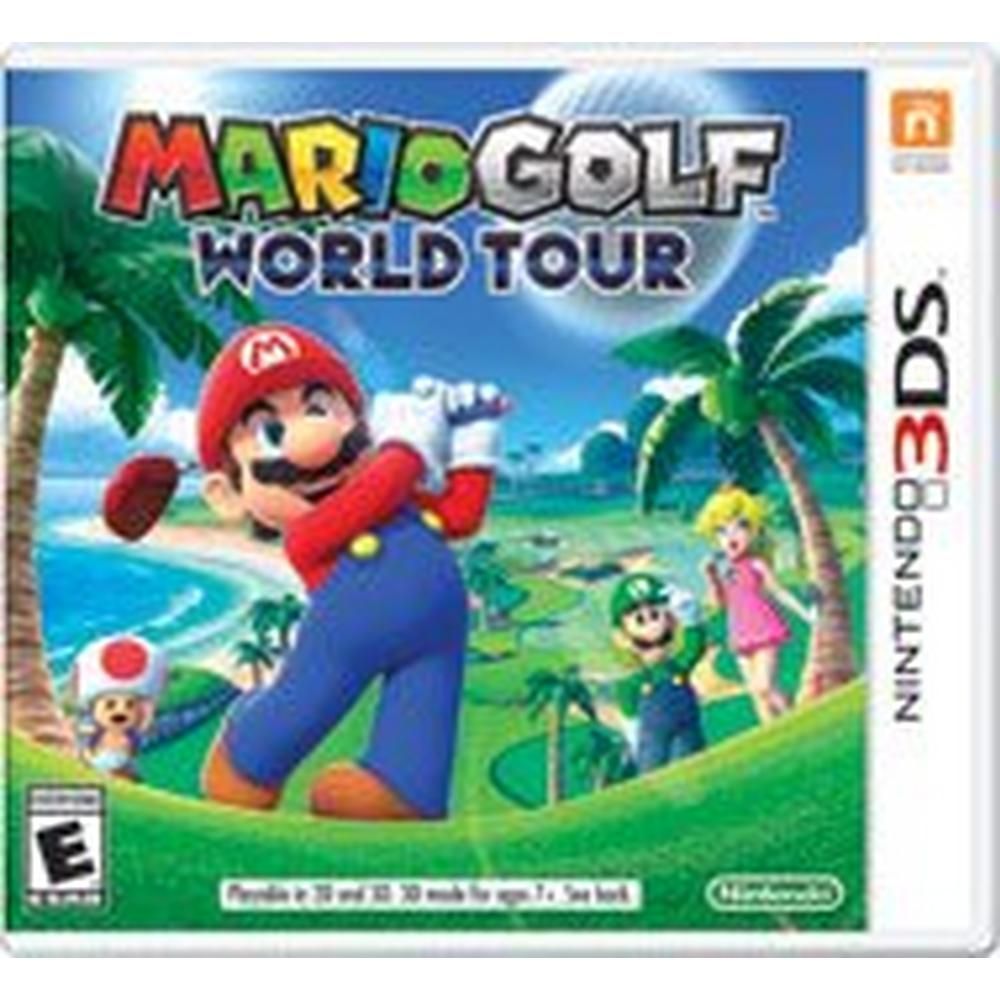 Mario Golf World Tour - Nintendo 3DS