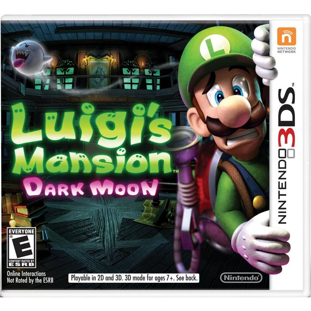 Luigi's Mansion: Dark Moon - Nintendo 3DS