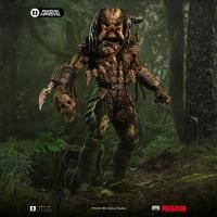 Jungle Hunter 1:10 Scale Statue