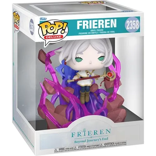 Frieren: Beyond Journey’s End Frieren Deluxe Funko Pop! Vinyl Figure #2358