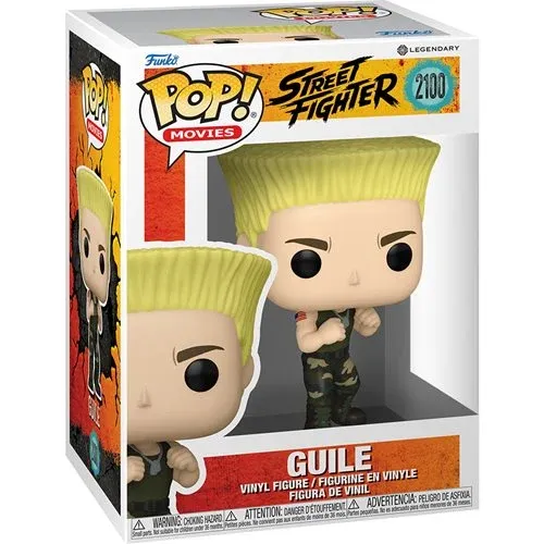 Street Fighter Movie (2026) Guile Funko Pop! Vinyl Figure #2100