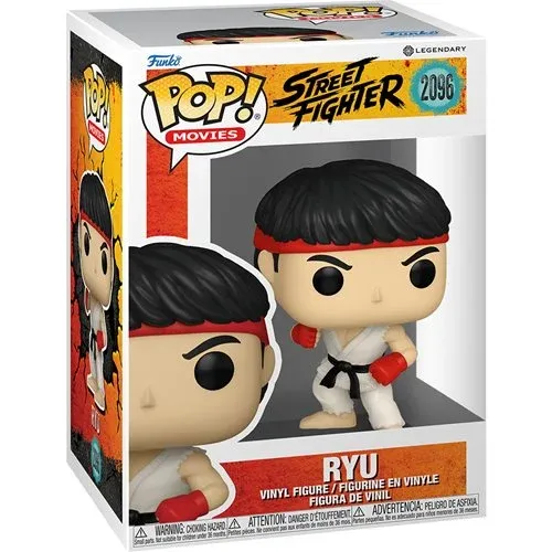 Street Fighter Movie (2026) Ryu Funko Pop! Vinyl Figure #2096