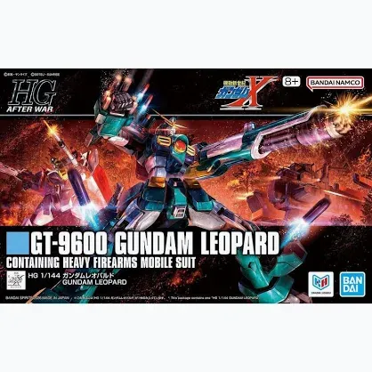 Gundam: High Grade: 1/144: Gundam Leopard