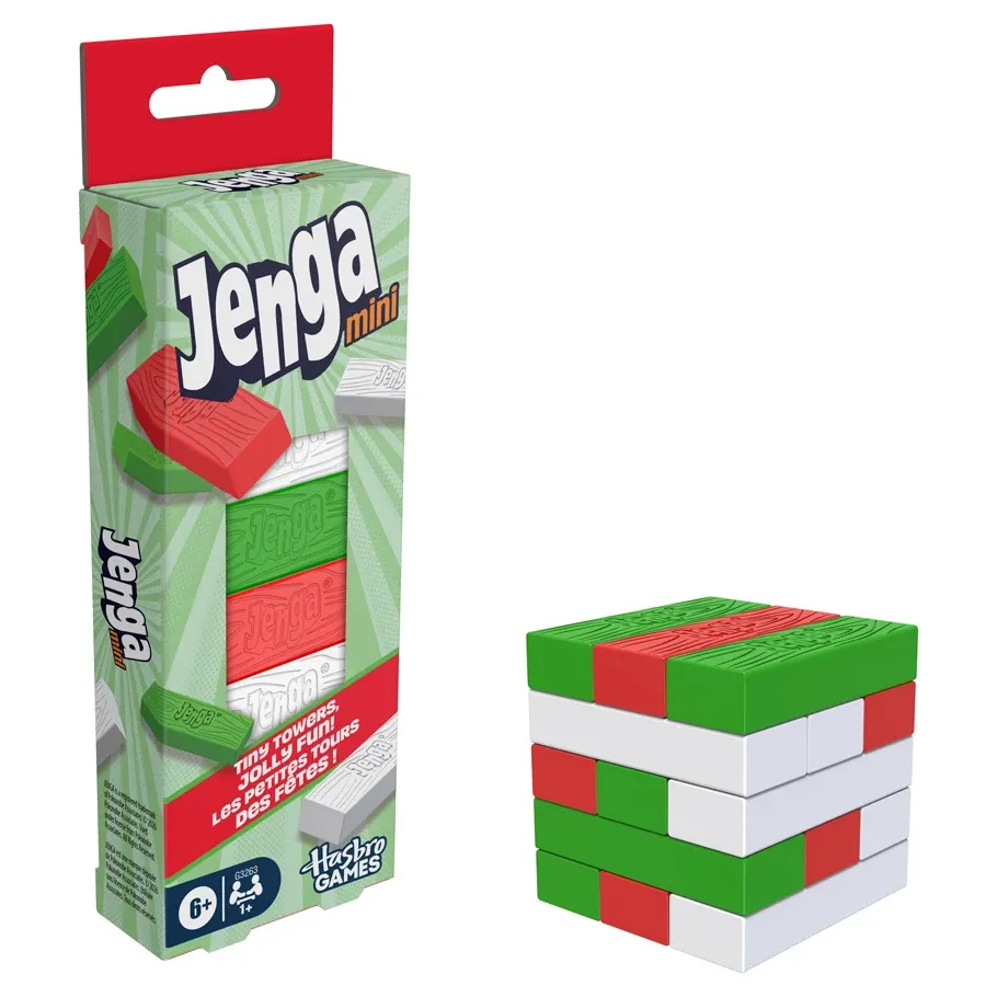 Jenga Mini: Jolly