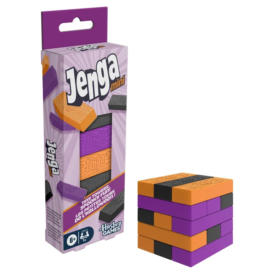 Jenga Mini: Spooky