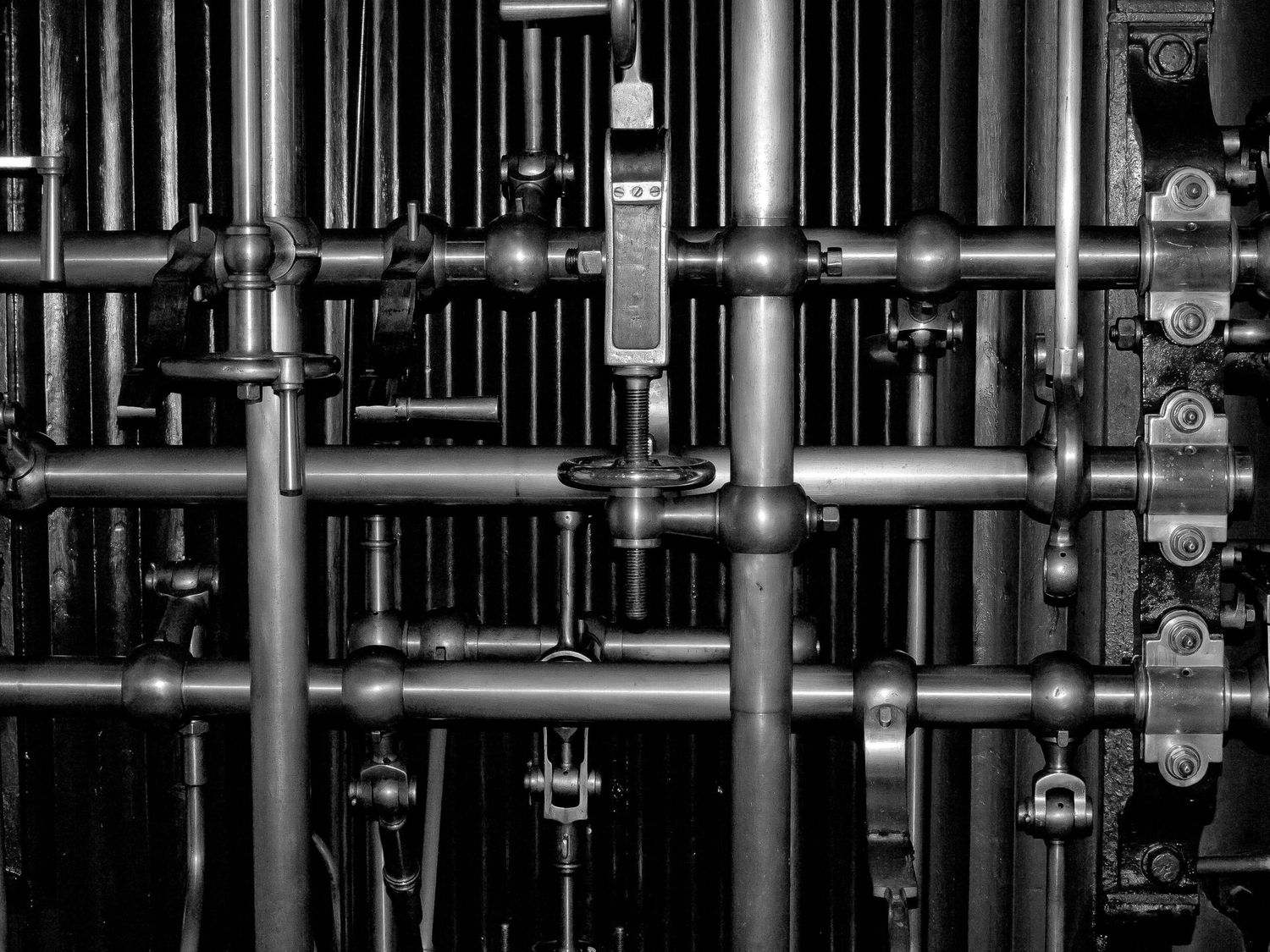 Steel Pipe Support System (Sample Product)