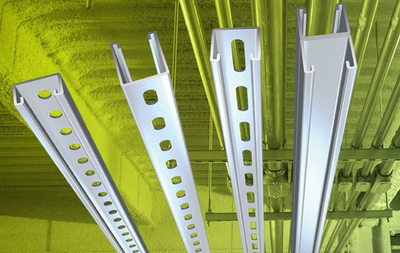 Strut Channel, Brackets & Hardware