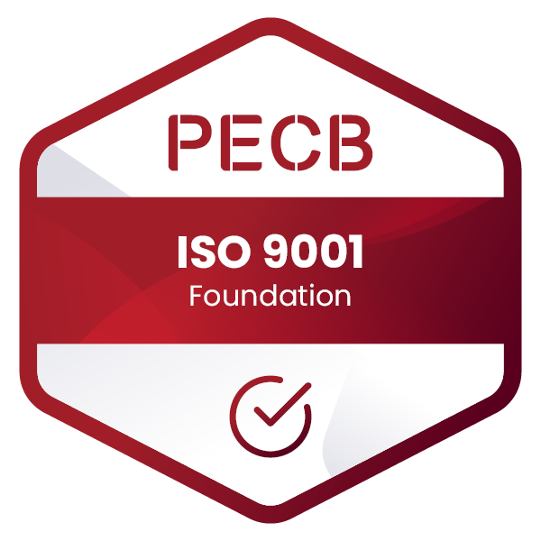 ISO 9001 Foundation (Self Study) ISO 9001 Foundation (Self Study)