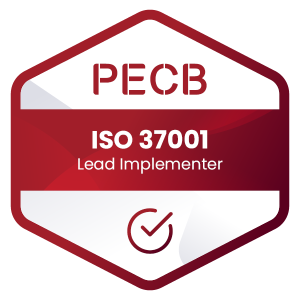 ISO 37001 E-Learning Lead Implementer ISO 37001 E-Learning Lead Implementer