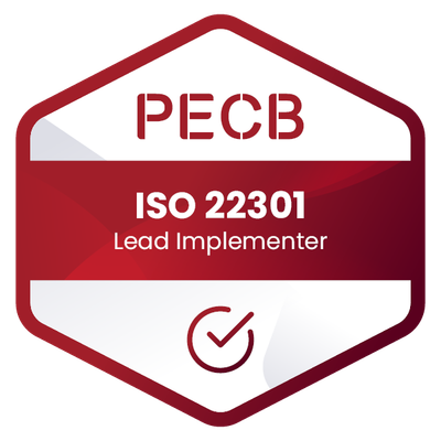 ISO 22301 E-Learning Lead Implementor ISO 22301 E-Learning Lead Implementor