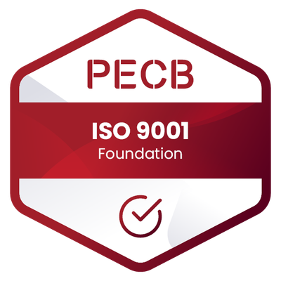ISO 9001 Foundation (Self Study) ISO 9001 Foundation (Self Study)
