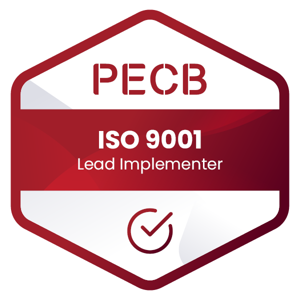 ISO 9001 Lead Implementer - Live Online ISO 9001 Lead Implementer - Live Online