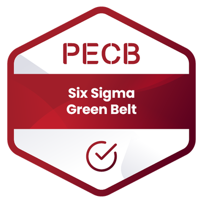 Six Sigma Green belt (Self Study)