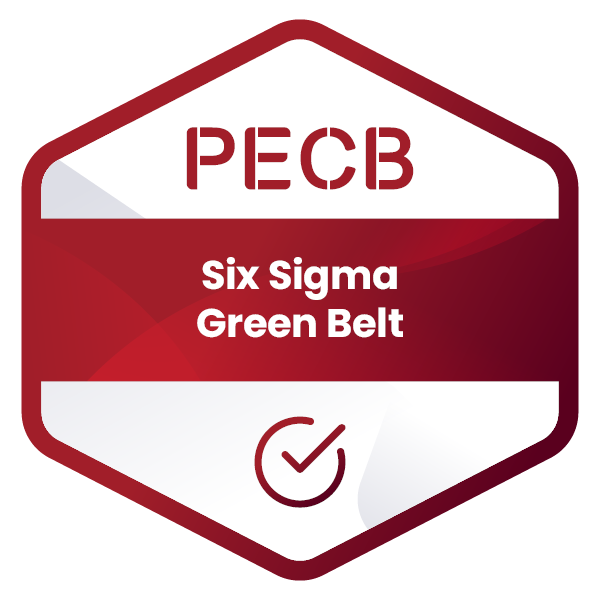 Six Sigma Green belt (Self Study)
