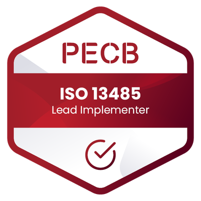 ISO 13485 Lead Implementer ISO 13485 Lead Implementer