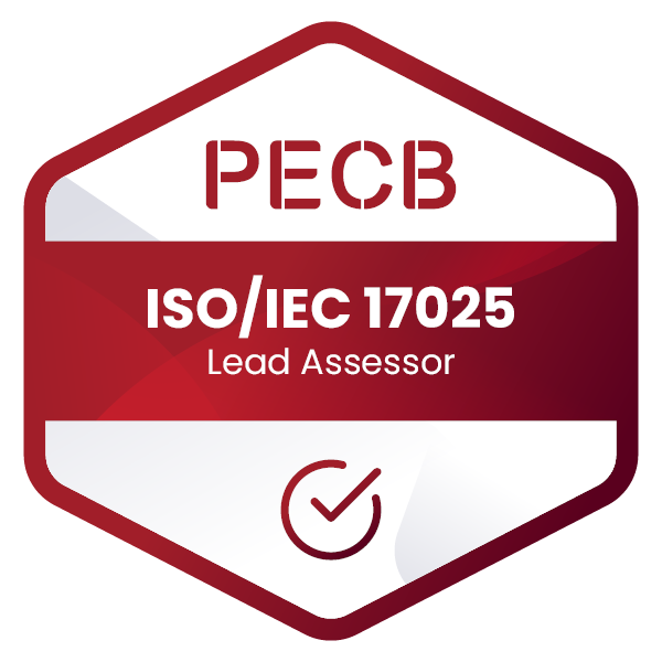 ISO 17025 Lead Assessor ISO 17025 Lead Assessor