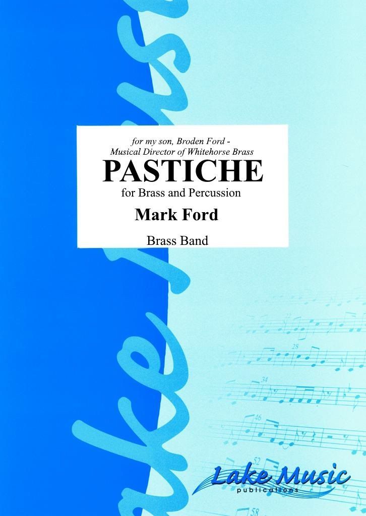 Pastiche for Brass & Percussion (C-B Grade) *Major Work