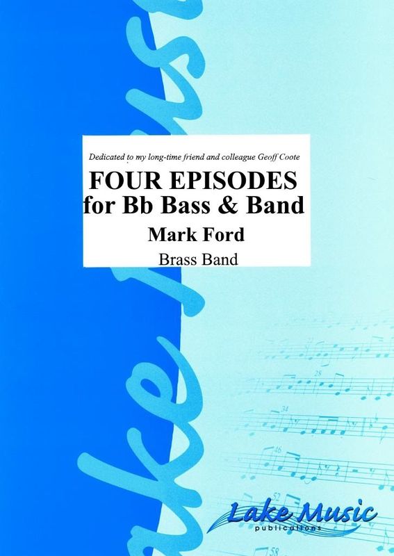 Four Episodes for Bb Bass & Band (medium/difficult)