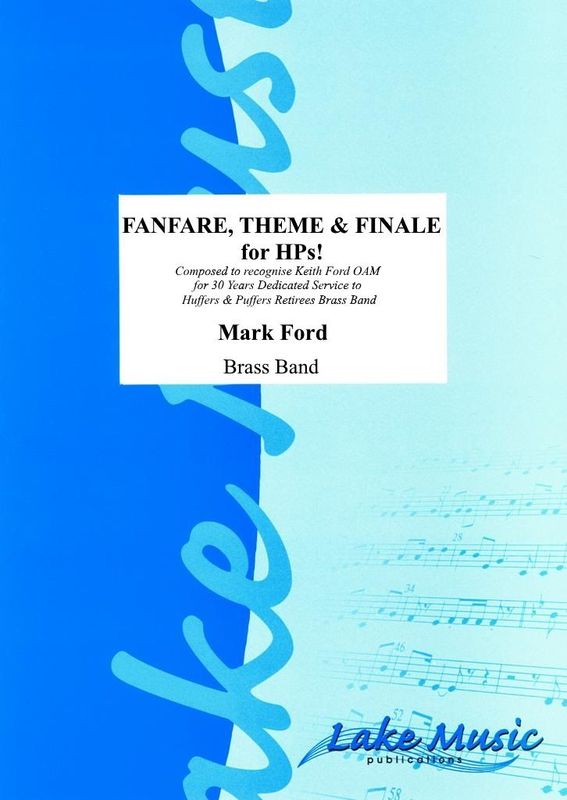 Fanfare, Theme & Finale for HPs! (C-D Grade & Youth Brass)