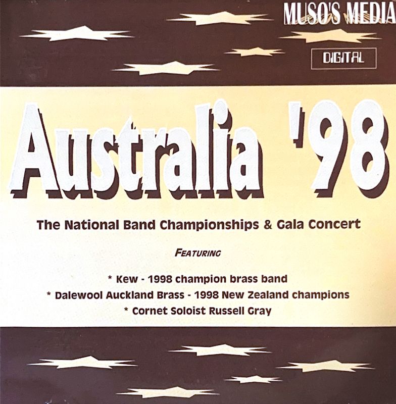 Australia '98 - Nationals CD