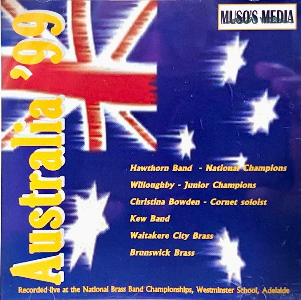 Australia '99 - Nationals CD