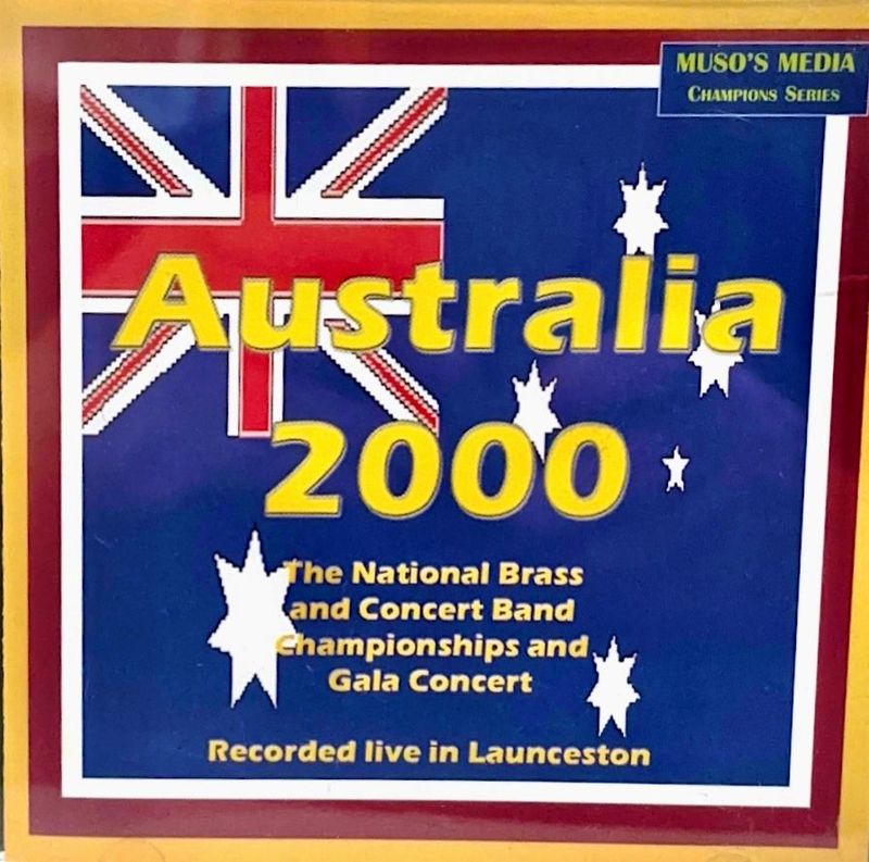 Austtralia 2000 - Nationals CD