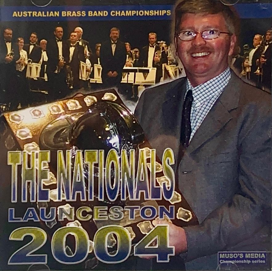 CD The Nationals 2004