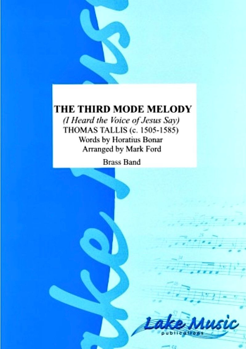 Third Mode Melody - I heard the Voice of Jesus Say (BB) - Medium