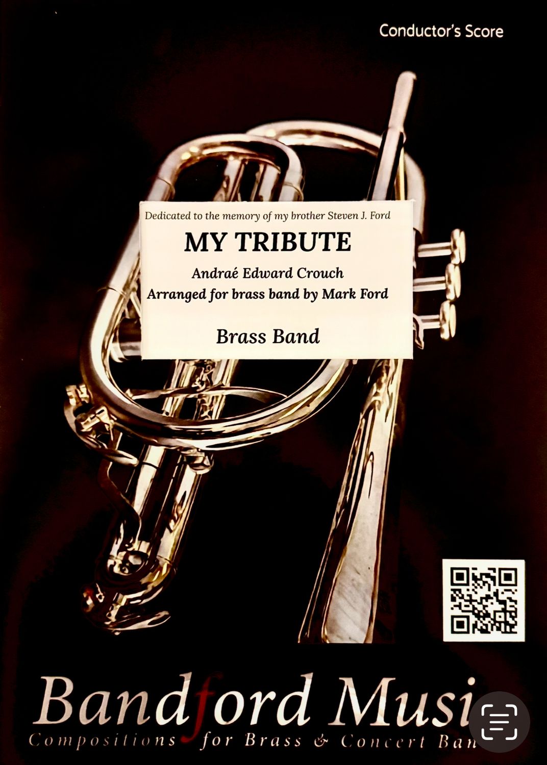 My Tribute (BB) Euphonium Solo & Band (medium-difficult)
