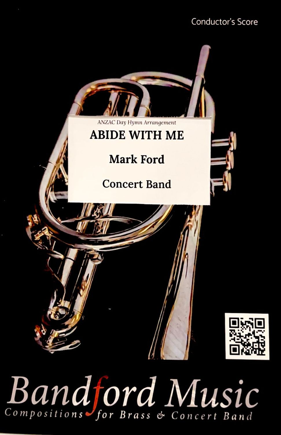ABIDE WITH ME - ANZAC Day Arrangement (CB)