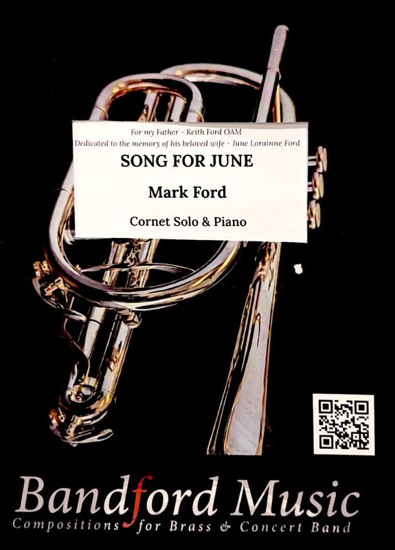Song for June (Cornet Solo  & Piano) - Easy
