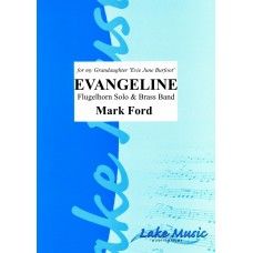 Evangeline (BB) flugelhorn Solo & Brass Band - Medium