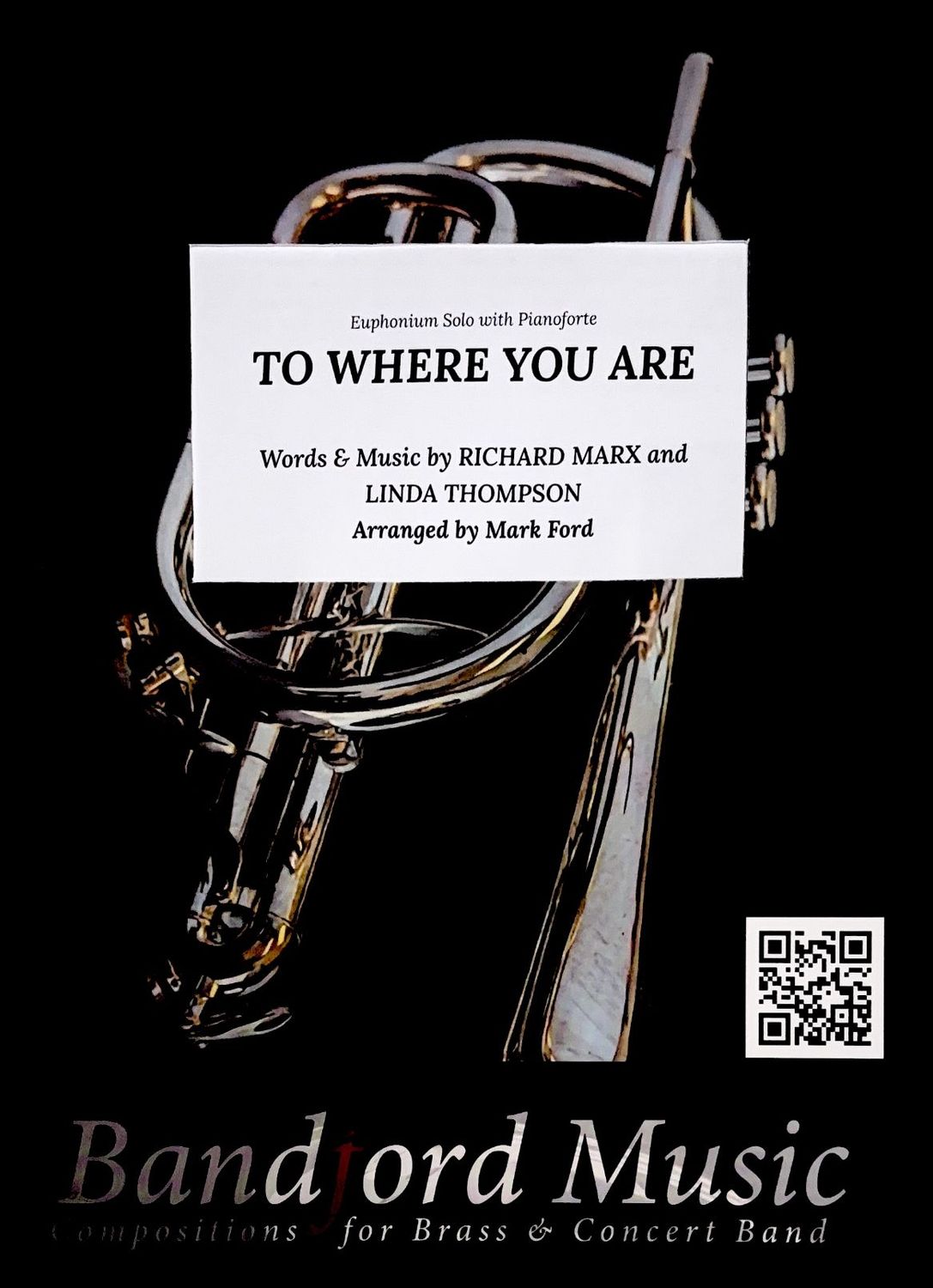 To Where You Are (Marx/Thompson) Euph & Piano - Easy