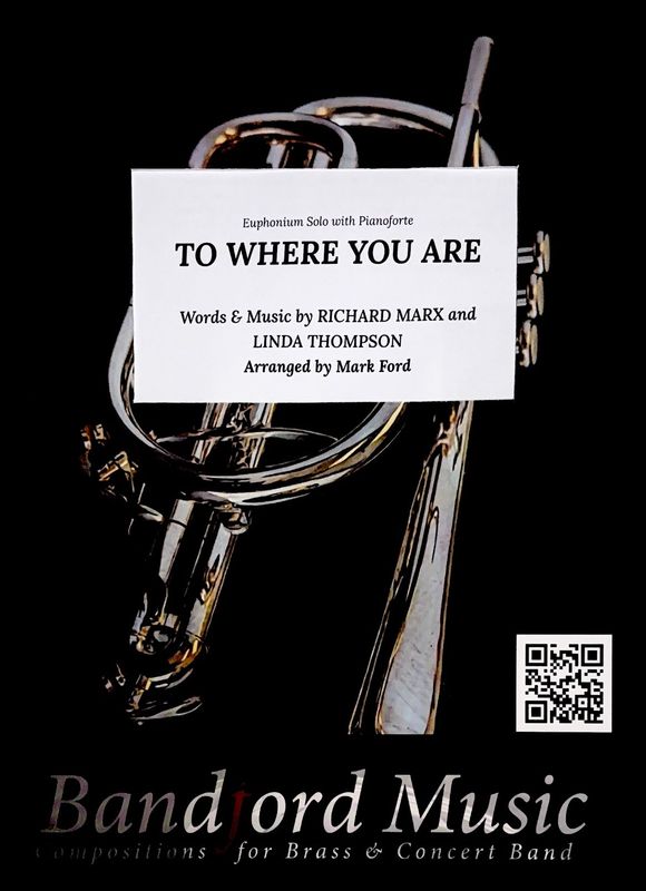 To Where You Are (Marx/Thompson) Euph & Piano - Easy