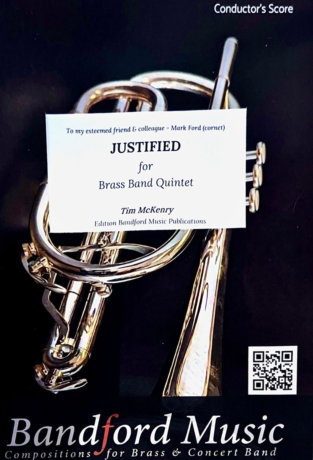 Justified (Brass Quintet) by Tim McKenry