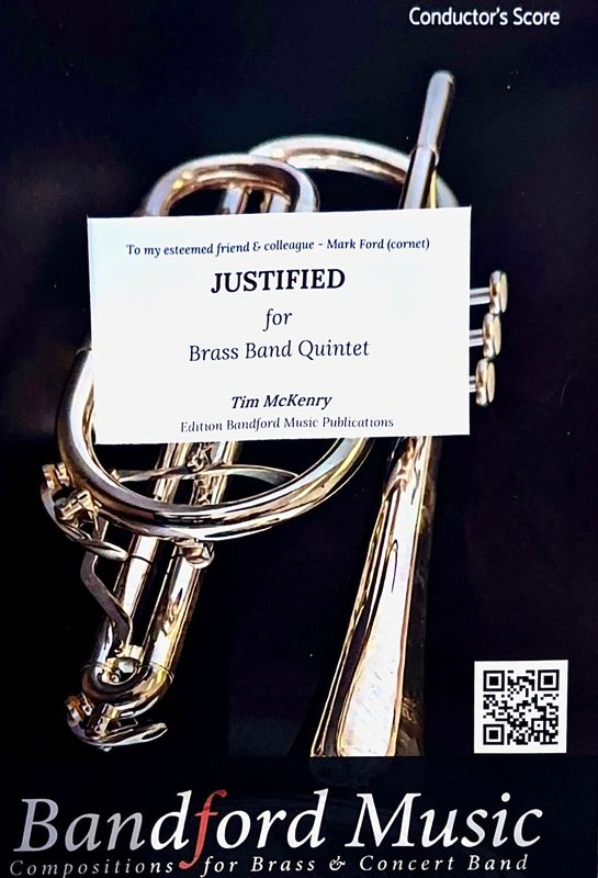 Justified (Brass Quintet) by Tim McKenry