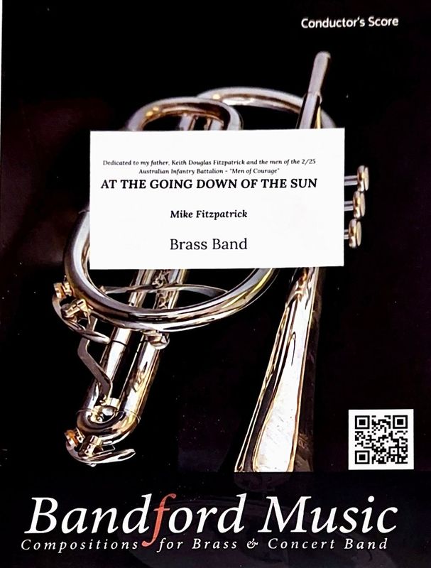AT THE GOING DOWN OF THE SUN - Mike Fitzpatrick (BB)