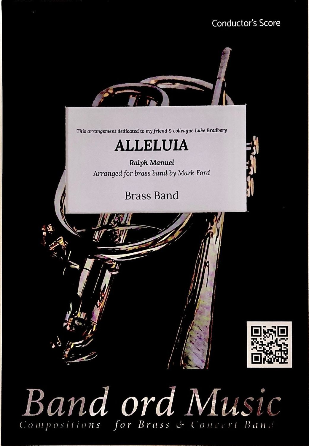 ALLELUIA (Ralph Manuel) arr. Mark Ford (BB) Medium