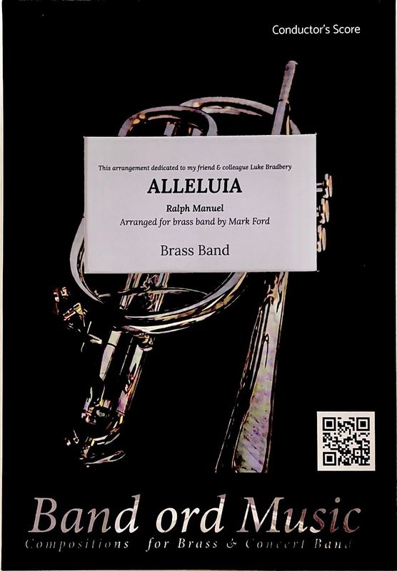 ALLELUIA (Ralph Manuel) arr. Mark Ford (BB) Medium