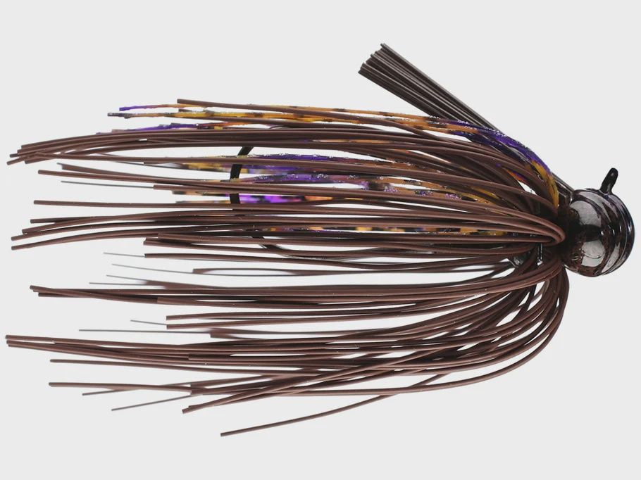 Greenfish Living Rubber Crawball Jig, Size: 3/8oz, color: PBJ